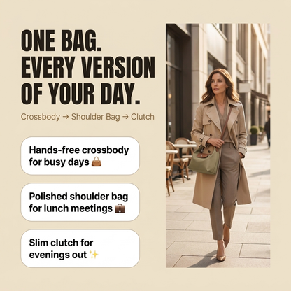 Aularen 3 in 1 Handbag