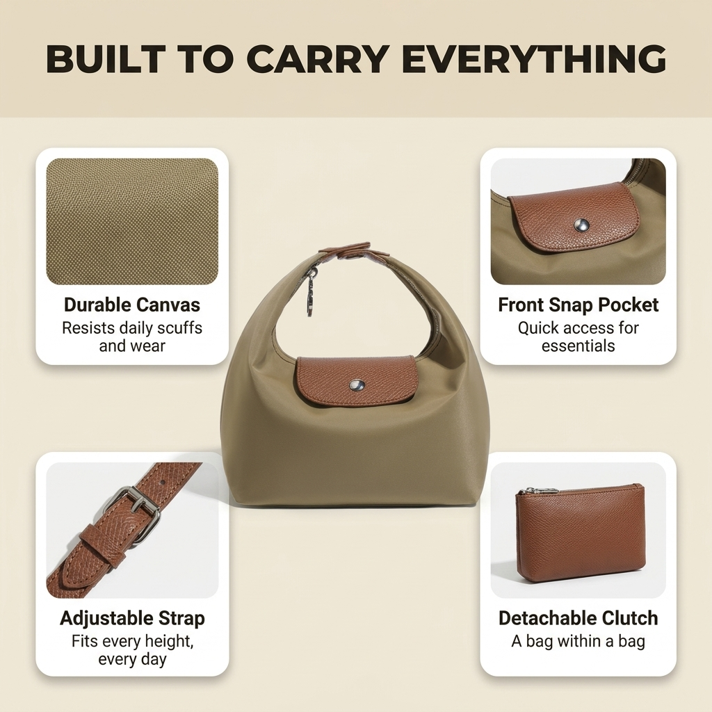 Aularen 3 in 1 Handbag