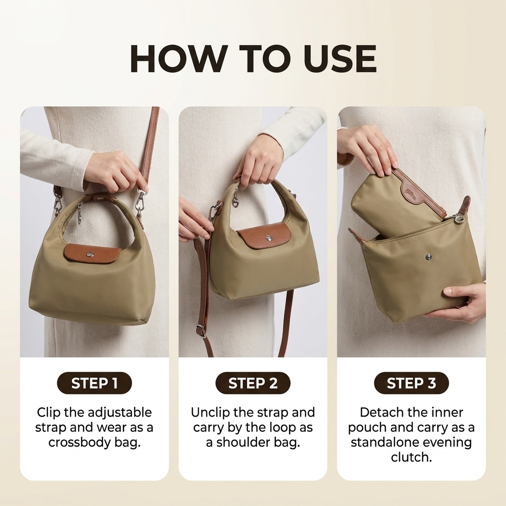 Aularen 3 in 1 Handbag